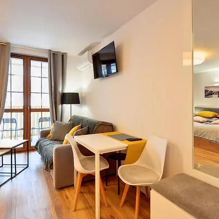 公寓 Krolewski W Centrum 卡尔帕奇